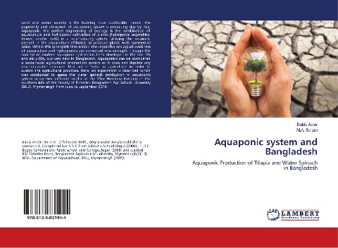 Aquaponic system and Bangladesh: Aquaponic Production of Tilapia and Water Spinach in Bangladesh