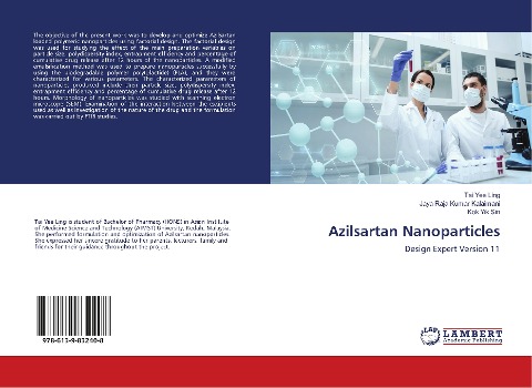 Azilsartan Nanoparticles: Design Expert Version 11