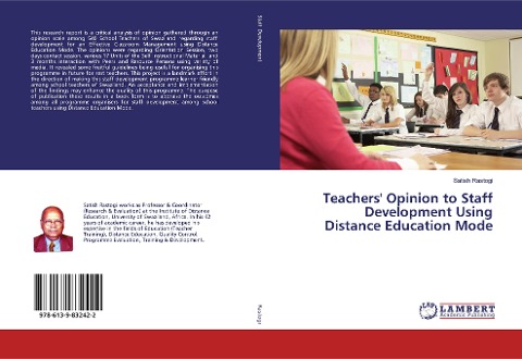 Teachers Opinion to Staff Development Using Distance Education Mode
