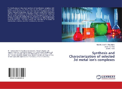 Synthesis and Characterization of selected 3d metal ions complexes