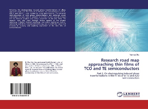 Research road map approaching thin films of TCO and TE semiconductors: Part 2. On electropulsing induced phase transformations in thin films of Bi-Te and AZO semiconductors