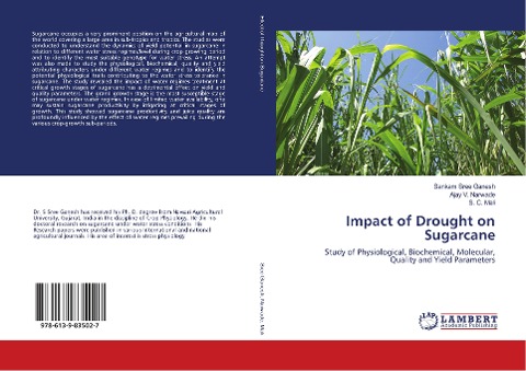 Impact of Drought on Sugarcane: Study of Physiological, Biochemical, Molecular, Quality and Yield Parameters
