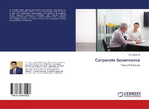 Corporate Governance: Theory & Practices