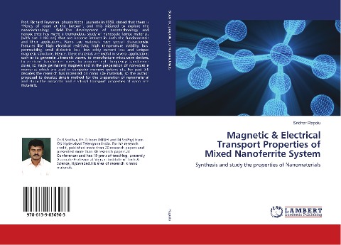 Magnetic & Electrical Transport Properties of Mixed Nanoferrite System: Synthesis and study the properties of Nanomaterials