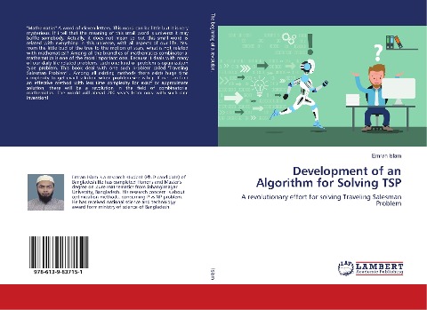 Development of an Algorithm for Solving TSP: A revolutionary effort for solving Traveling Salesman Problem