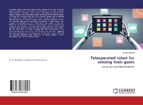 Teleoperated robot for sensing toxic gases: Using Low Cost Microcontroller