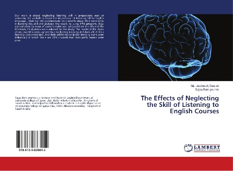 The Effects of Neglecting the Skill of Listening to English Courses