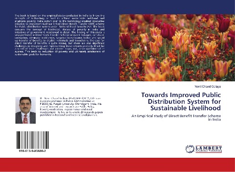 Towards Improved Public Distribution System for Sustainable Livelihood: An Empirical study of Direct Benefit Transfer Scheme in India