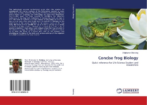 Concise frog Biology: Quick reference for Life Science Student and researchers