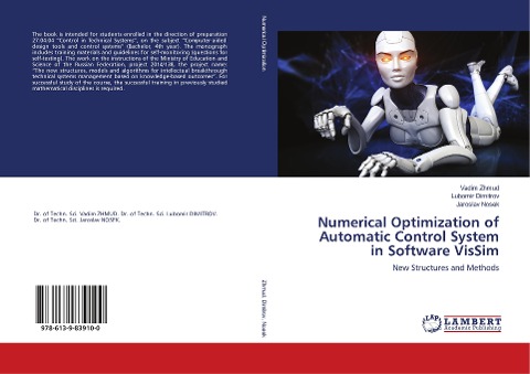 Numerical Optimization of Automatic Control System in Software VisSim: New Structures and Methods