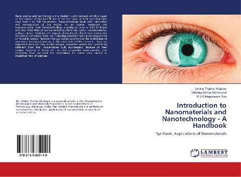 Introduction to Nanomaterials and Nanotechnology - A Handbook: Synthesis, Applications of Nanomaterials