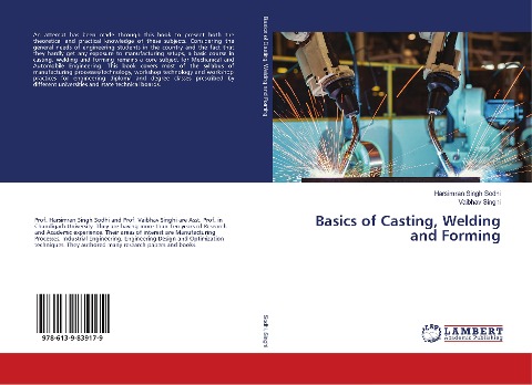 Basics of Casting, Welding and Forming