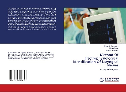Method Of Electrophysiological Identification Of Laryngeal Nerves: At Thyroid Surgeries