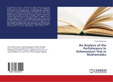 An Analysis of the Performance in Achievement Test in Mathematics