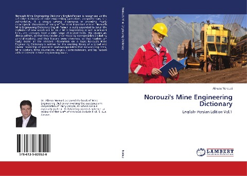 Norouzis Mine Engineering Dictionary: English- Persian Edition Vol.1
