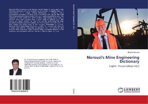 Norouzis Mine Engineering Dictionary: English - Persian Edition Vol.3