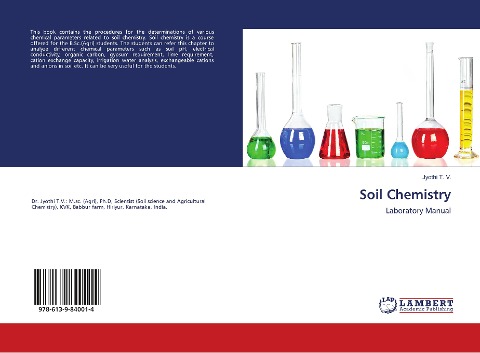 Soil Chemistry: Laboratory Manual