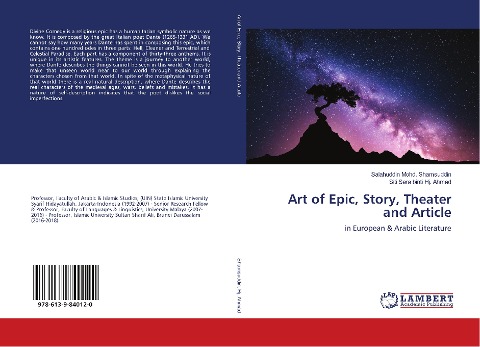 Art of Epic, Story, Theater and Article: in European & Arabic Literature
