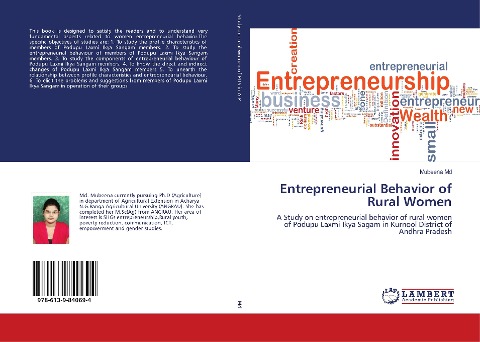 Entrepreneurial Behavior of Rural Women: A Study on entrepreneurial behavior of rural women of Podupu Laxmi Ikya Sagam in Kurnool District of Andhra Pradesh