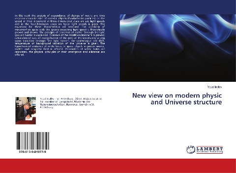 New view on modern physic and Universe structure