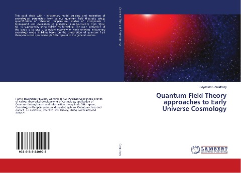 Quantum Field Theory approaches to Early Universe Cosmology