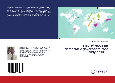 Policy of NGOs on democratic governance case study of DGF.