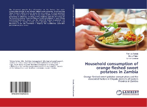 Household consumption of orange fleshed sweet potatoes in Zambia: Orange fleshed sweet potatoe consumption and the associated factors in Chipata districts of Eastern Province in Zambia