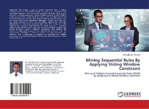 Mining Sequential Rules By Applying Sliding Window Constraint: Mining of Partially-Ordered Sequential Rules (POSR) By Applying the Sliding-Window Constraint