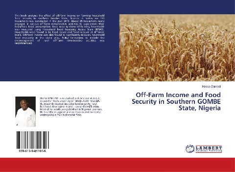 Off-Farm Income and Food Security in Southern GOMBE State, Nigeria