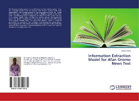 Information Extraction Model for Afan Oromo News Text