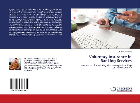 Voluntary Insurance in Banking Services: New Product for Ensuring Risk-free Digital-Banking of World-economy