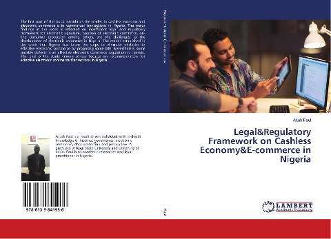 Legal&Regulatory Framework on Cashless Economy&E-commerce in Nigeria