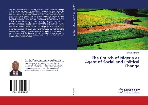 The Church of Nigeria as Agent of Social and Political Change