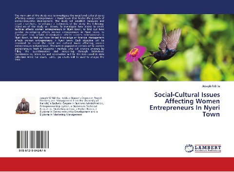Social-Cultural Issues Affecting Women Entrepreneurs In Nyeri Town