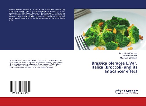 Brassica oleracea L.Var. Italica (Broccoli) and its anticancer effect