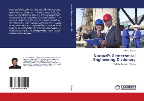 Norouzis Geotechnical Engineering Dictionary: English- Persian Edition