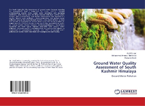 Ground Water Quality Assessment of South Kashmir Himalaya: Ground Water Pollution