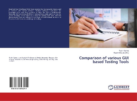 Comparison of various GUI based Testing Tools