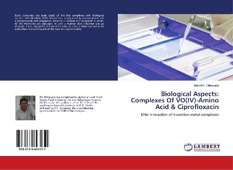 Biological Aspects: Complexes Of VO(IV)-Amino Acid & Ciprofloxacin: DNA Interaction of transition metal complexes