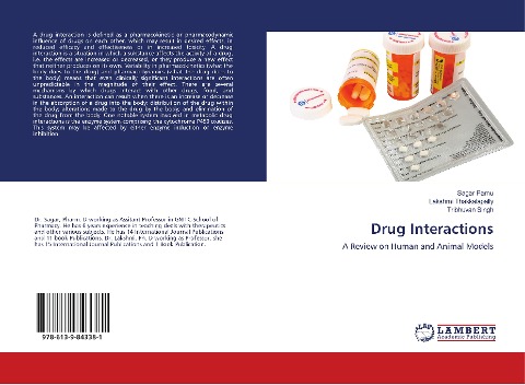 Drug Interactions: A Review on Human and Animal Models