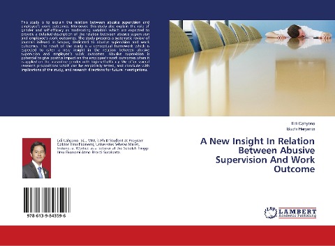 A New Insight In Relation Between Abusive Supervision And Work Outcome