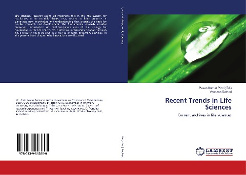 Recent Trends in Life Sciences: Current archives in life sciences