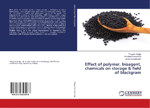 Effect of polymer, bioagent, chemicals on storage & field of blackgram