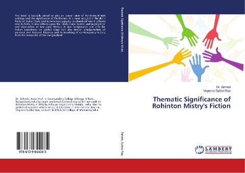Thematic Significance of Rohinton Mistrys Fiction