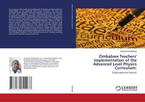 Zimbabwe Teachers Implementation of the Advanced Level Physics Curriculum:: Implications for Practice