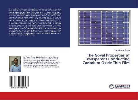 The Novel Properties of Transparent Conducting Cadmium Oxide Thin Film