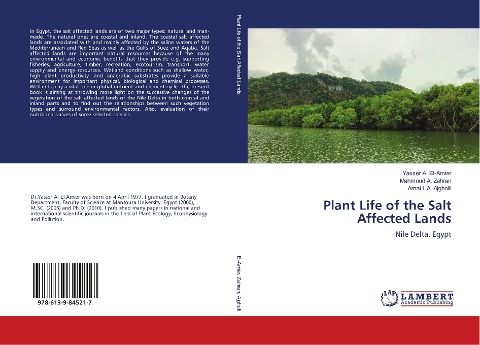 Plant Life of the Salt Affected Lands: Nile Delta, Egypt