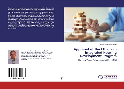 Appraisal of the Ethiopian Integrated Housing Development Program: Planning Versus Performance (2006 - 2015)