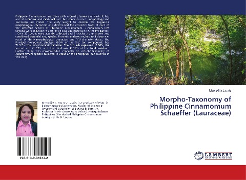 Morpho-Taxonomy of Philippine Cinnamomum Schaeffer (Lauraceae)