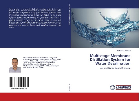 Multistage Membrane Distillation System for Water Desalination: Air and Water Gap MD System